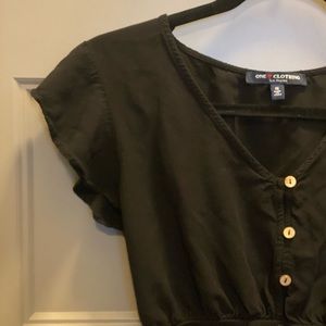 Black Blouse